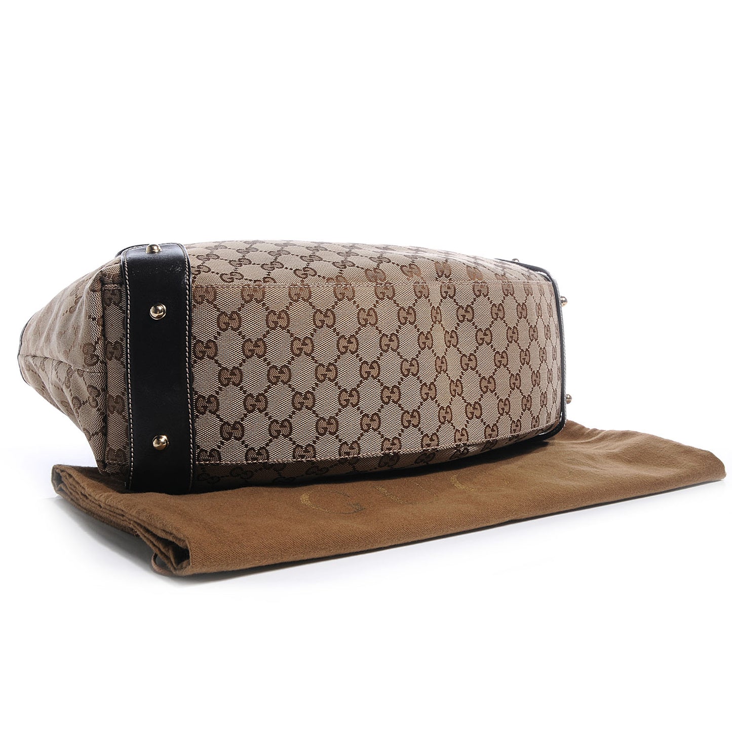 Monogram Medium Pelham Tote Brown