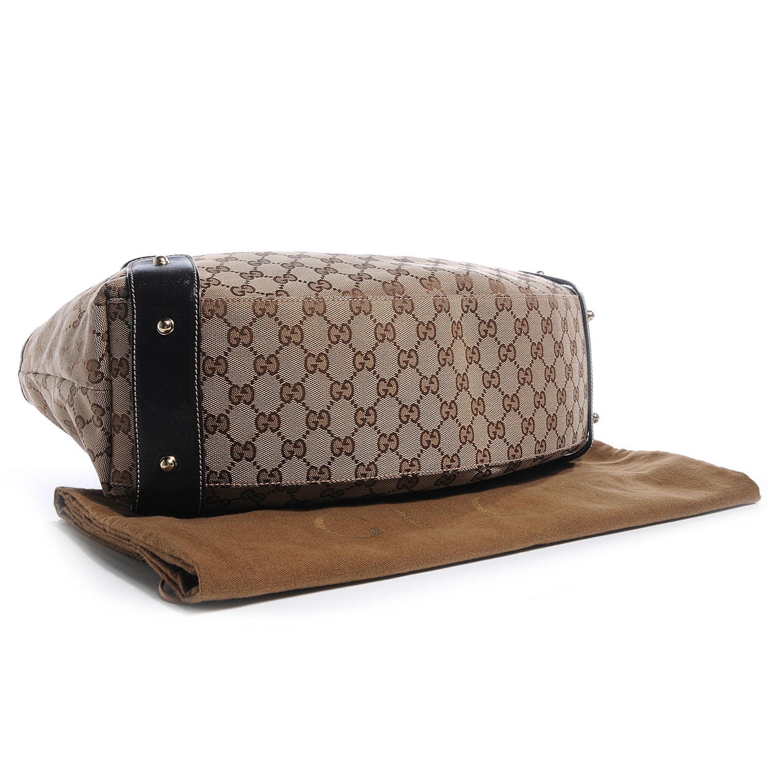 Gucci Monogram Medium Pelham Tote Brown 4 of 7
