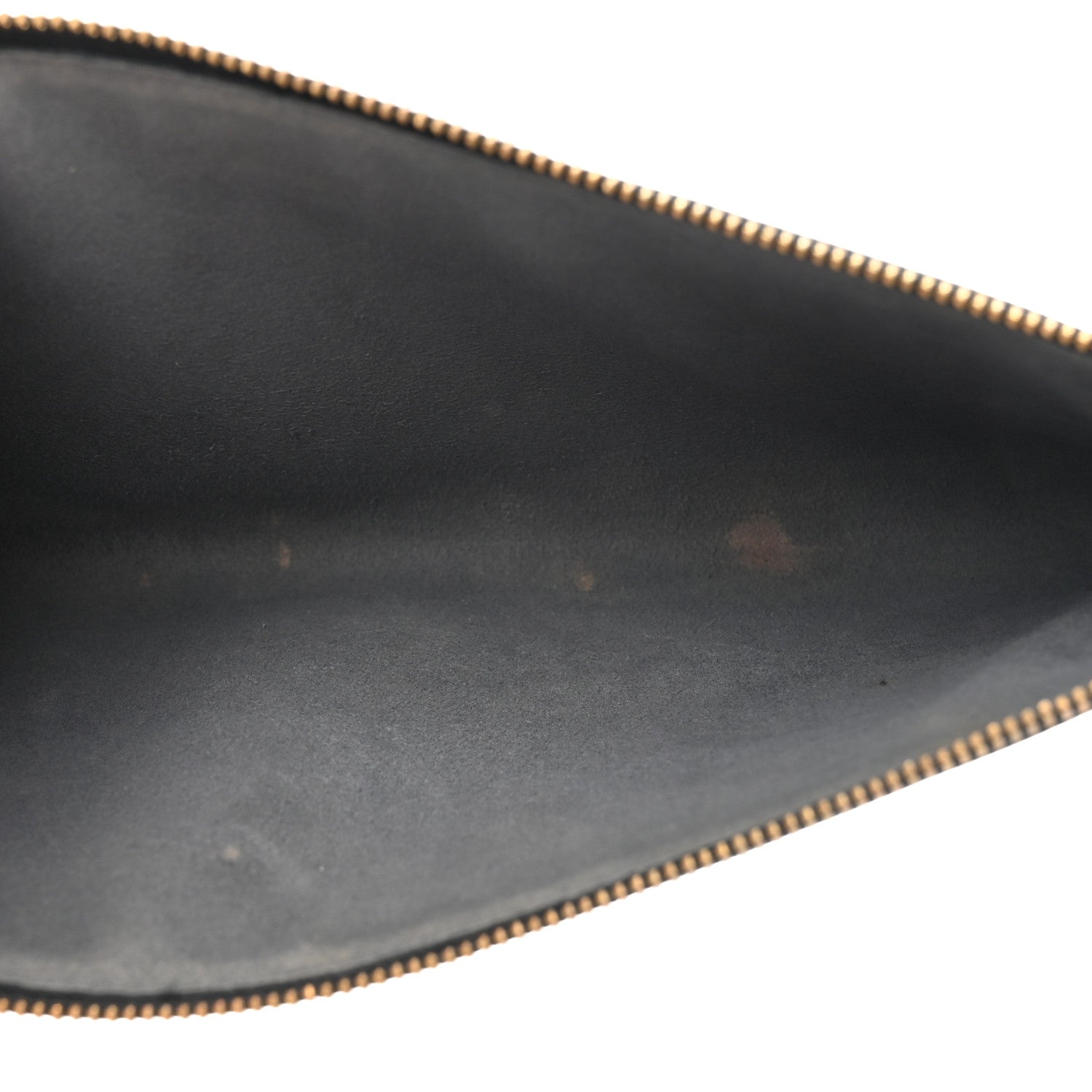 Louis Vuitton Epi Pochette Accessories 21 Black 5 of 16