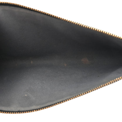 Louis Vuitton Epi Pochette Accessories 21 Black 5 of 16