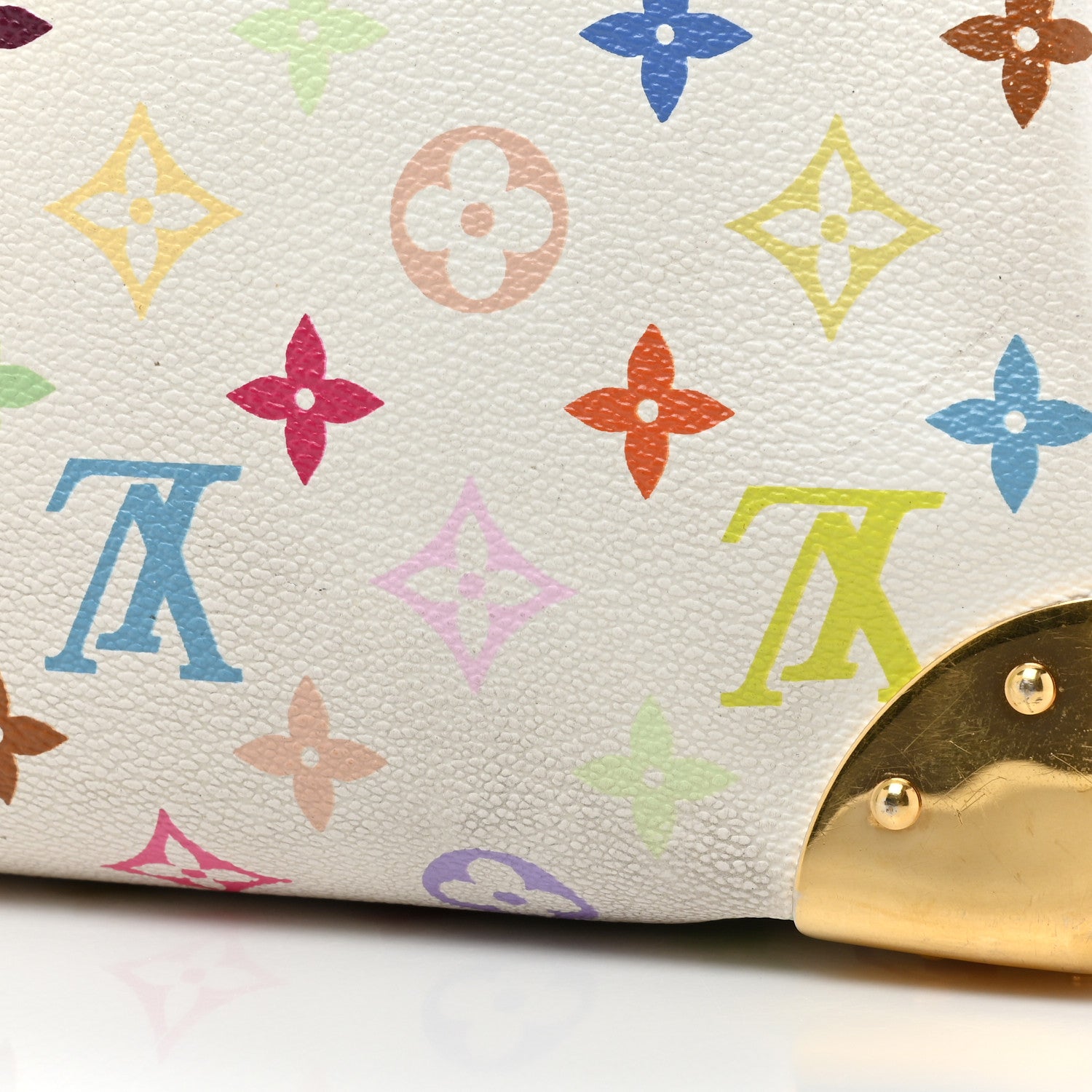 Louis Vuitton Monogram Multicolor Speedy 30 White 17 of 21