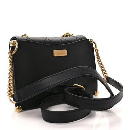 Chanel Calfskin Stitched Flap Black 3 of 10