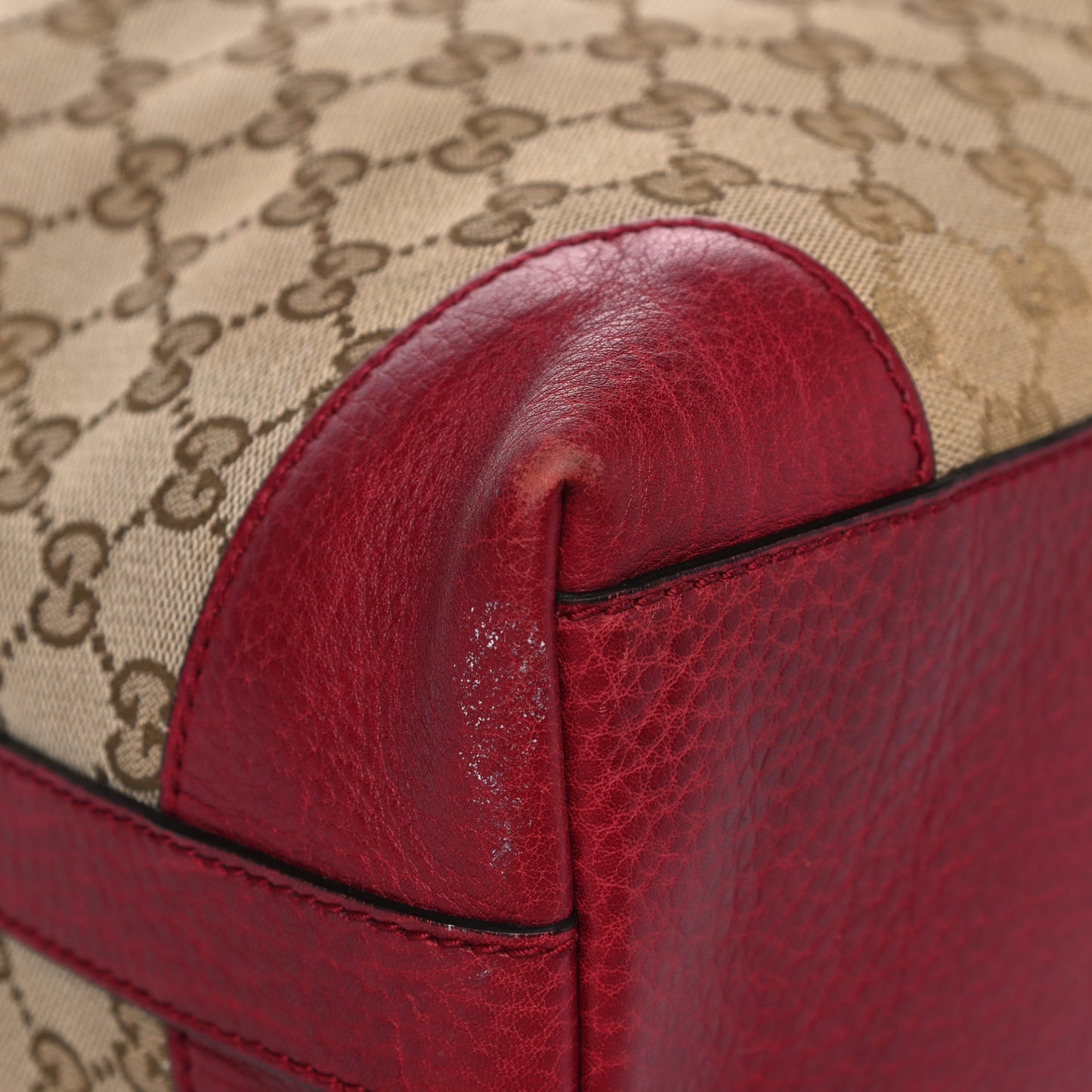 Monogram Small Miss GG Hobo Red