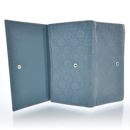 Gucci Guccissima Continental Wallet Blue 5 of 10