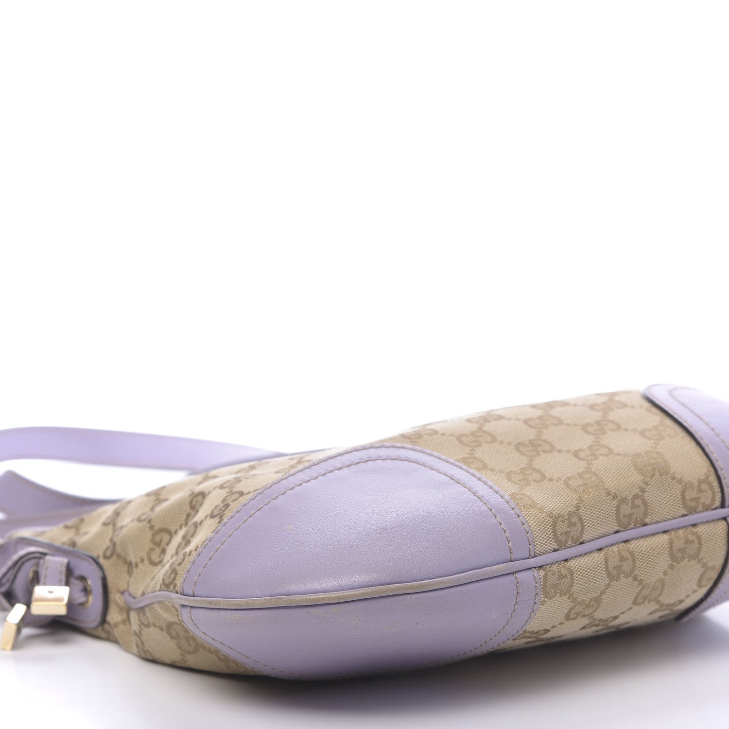 Gucci Monogram Messenger Bag Purple 18 of 19