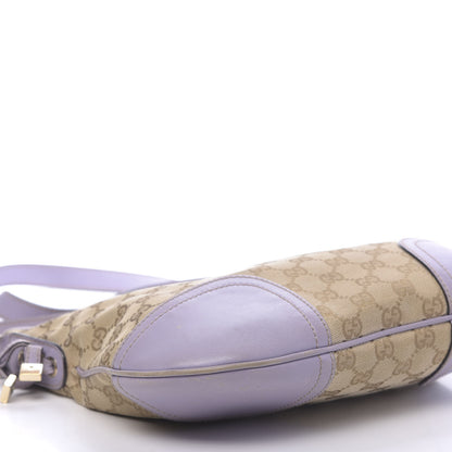 Gucci Monogram Messenger Bag Purple 18 of 19