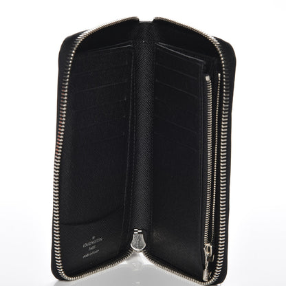 Louis Vuitton Epi Zippy Compact Wallet Black 5 of 7