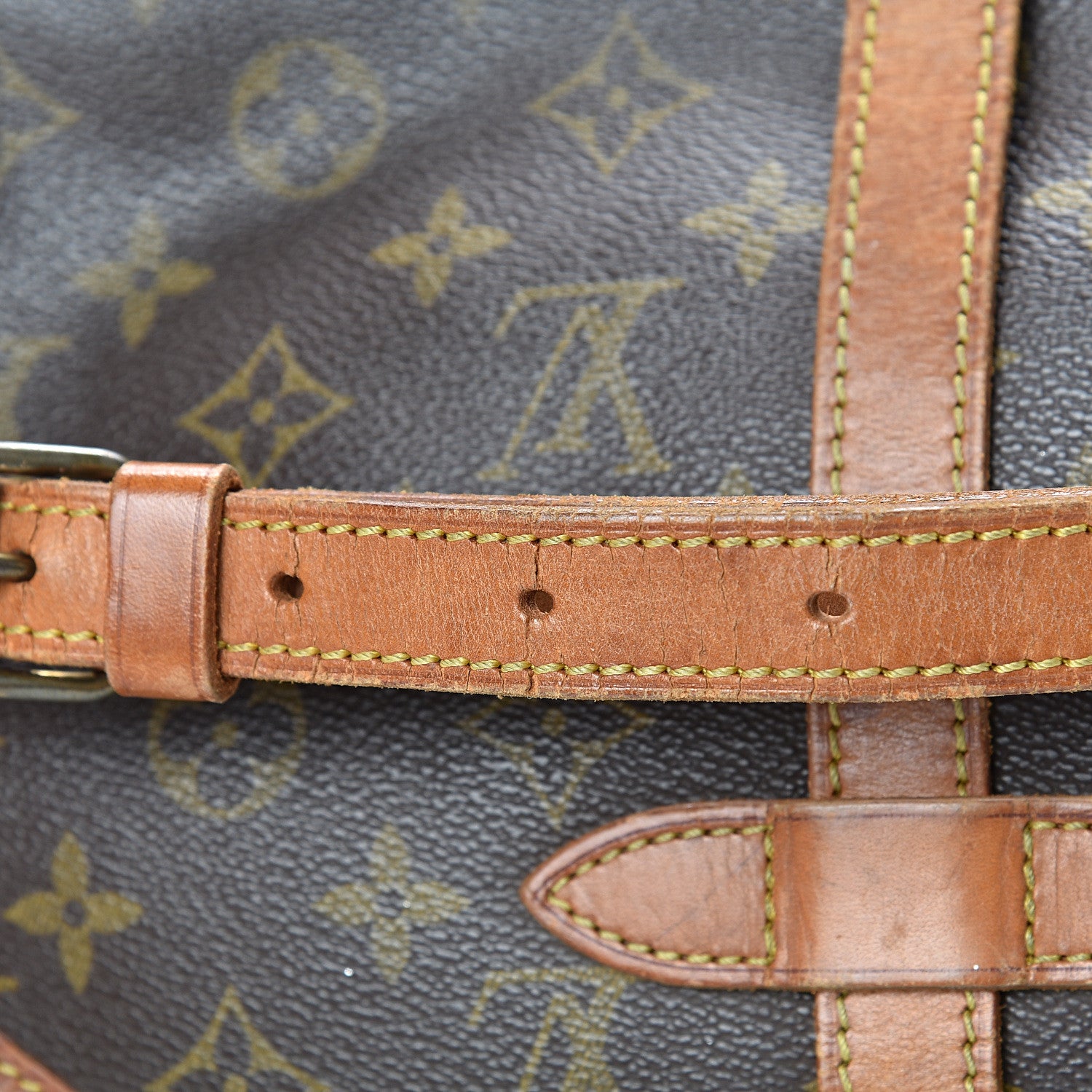 Louis Vuitton Monogram Saumur 30 22 of 29