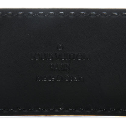 Louis Vuitton Damier Graphite LV Initiales Belt 100 40 4 of 6