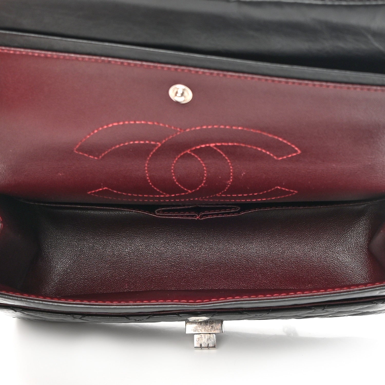 Chanel Aged Calfskin Quilted 2.55 Reissue 225 Flap Black 5 of 15