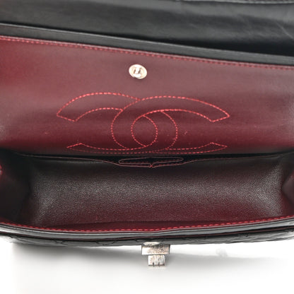 Chanel Aged Calfskin Quilted 2.55 Reissue 225 Flap Black 5 of 15