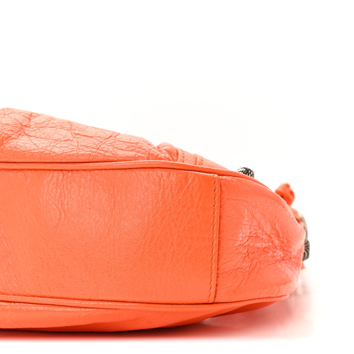 Balenciaga Agneau Arena Le Cagole Shoulder Bag XS Orange 11 of 11