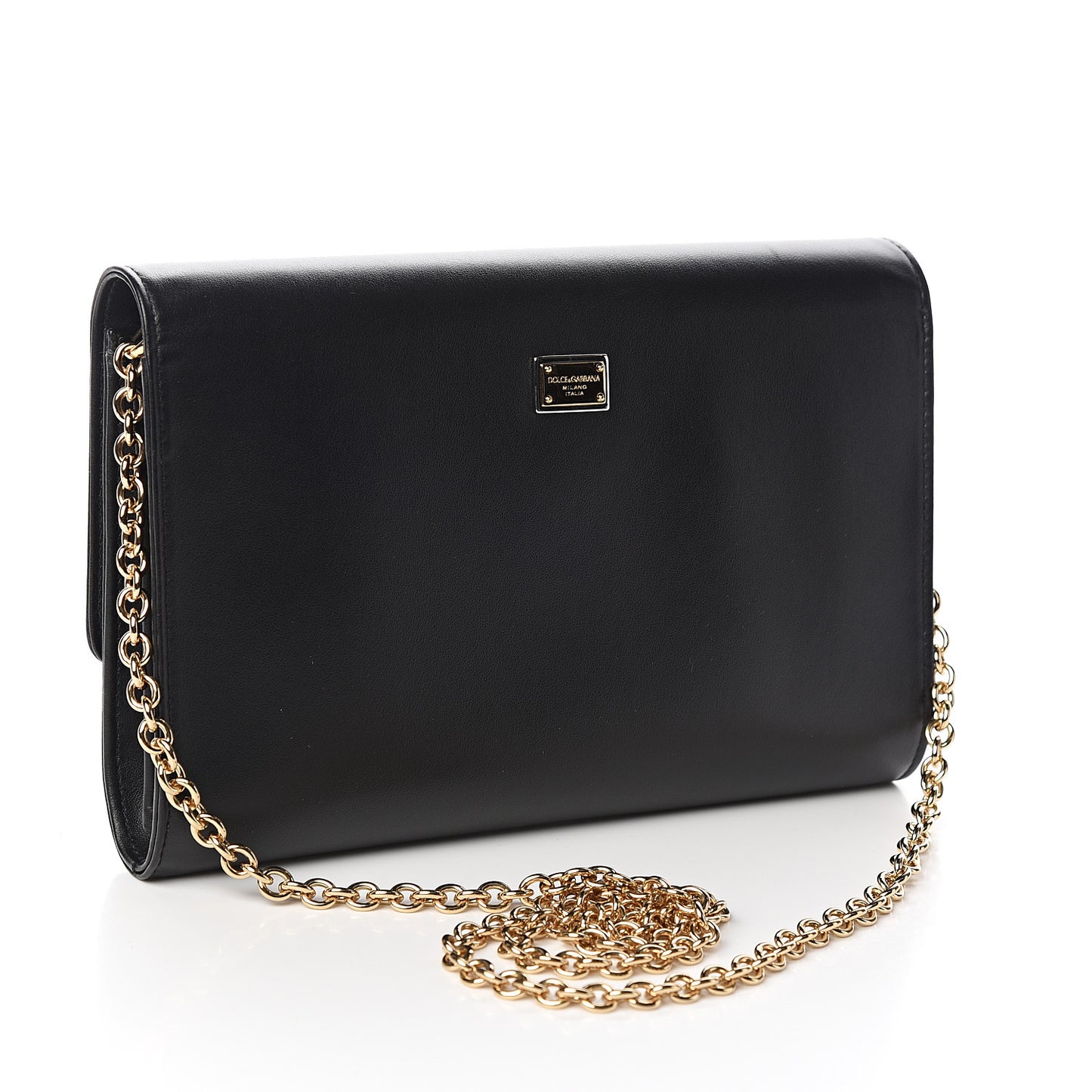 L'Amore Belleza Wallet Chain Black