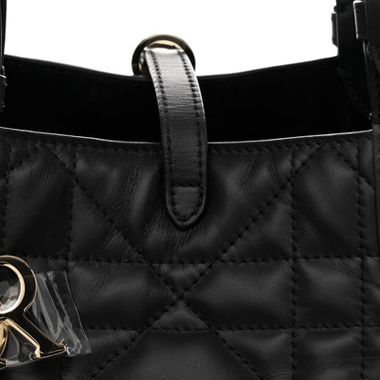 Christian Dior Calfskin Macrocannage Large Toujours Black 10 of 12