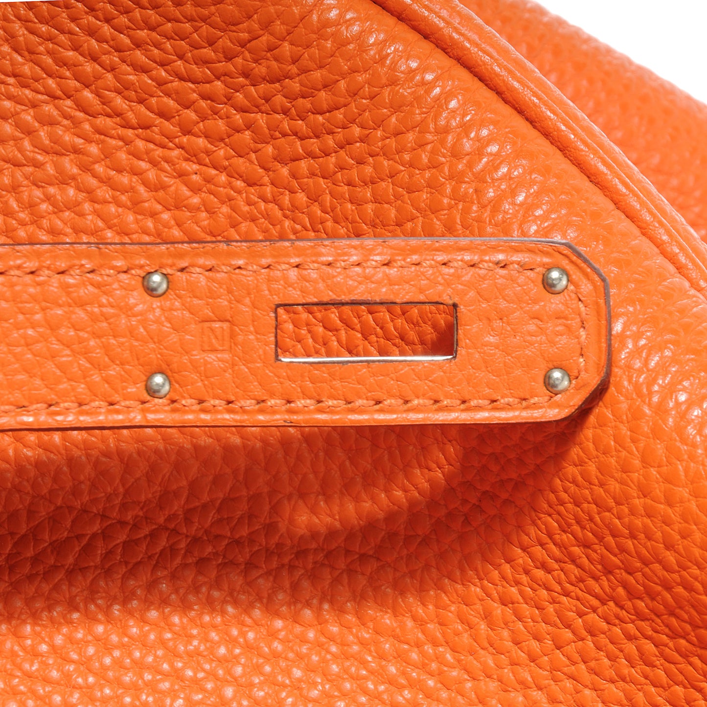 Togo Birkin 35 Orange