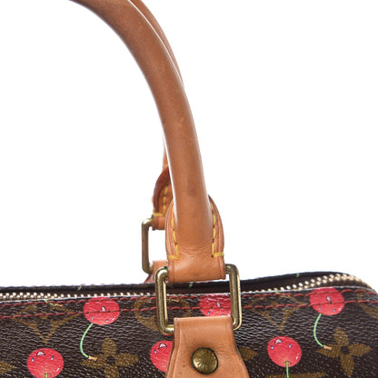 Louis Vuitton Monogram Cerises Speedy 25 13 of 14