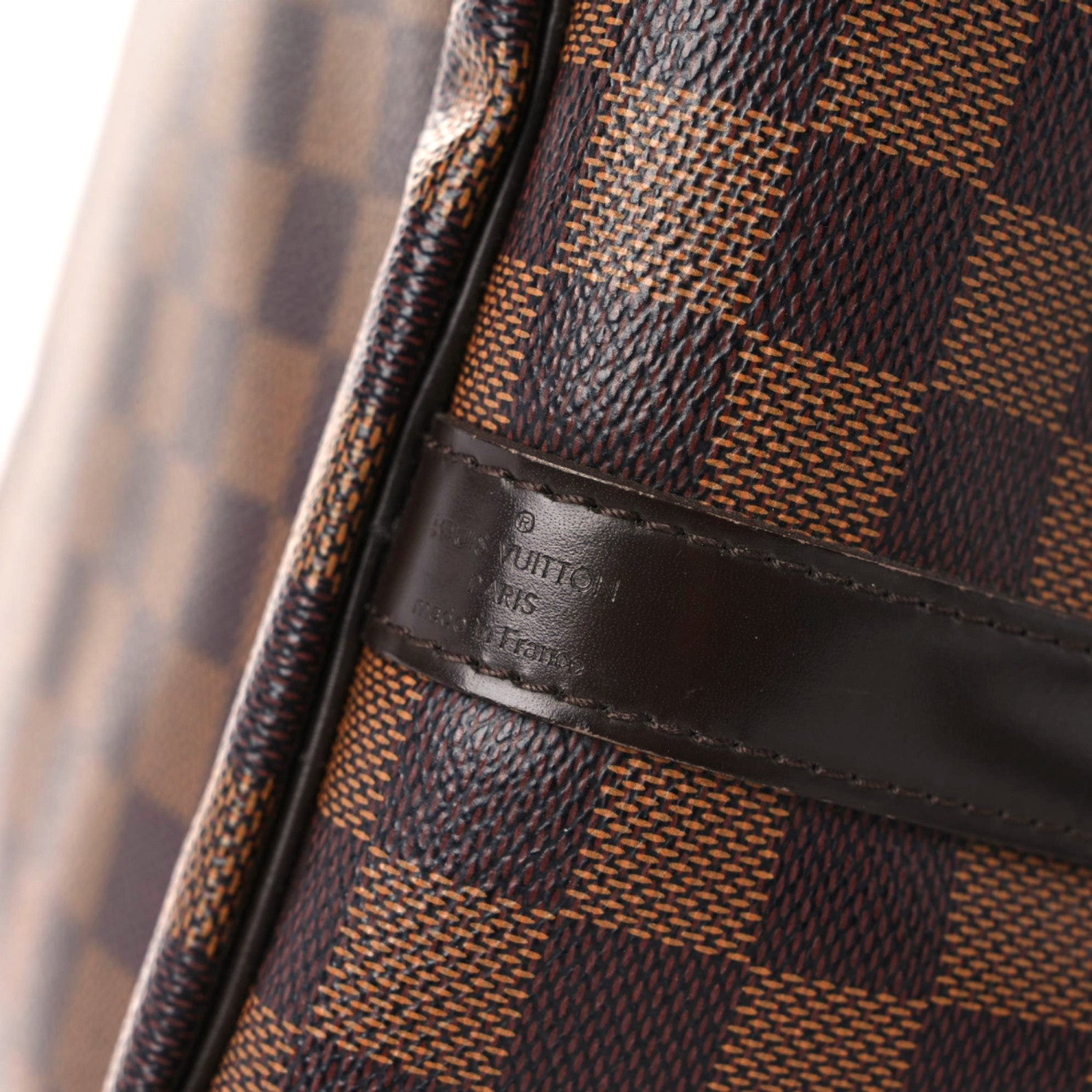 Louis Vuitton Damier Ebene Speedy Bandouliere 30 17 of 21