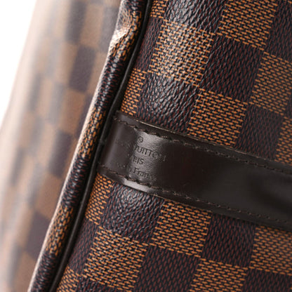 Louis Vuitton Damier Ebene Speedy Bandouliere 30 17 of 21
