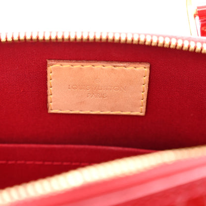 Louis Vuitton Vernis Alma BB Pomme D'Amour 7 of 11