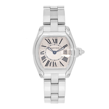 Cartier Stainless Steel 31mm Roadster Quartz Watch 1 of 5