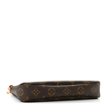 Louis Vuitton Monogram Chain Pochette Accessories 4 of 9