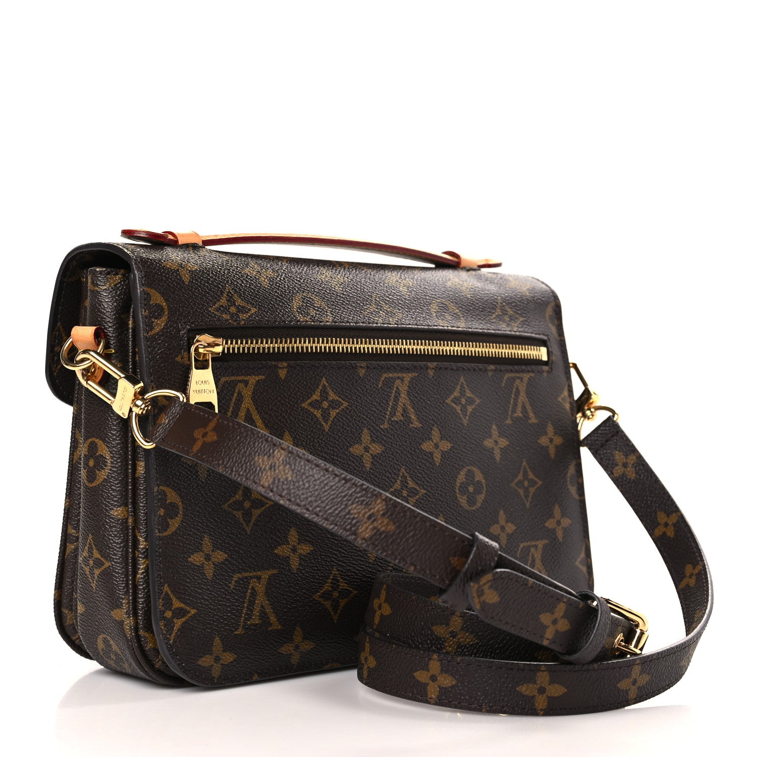 Louis Vuitton Monogram Pochette Metis 3 of 9