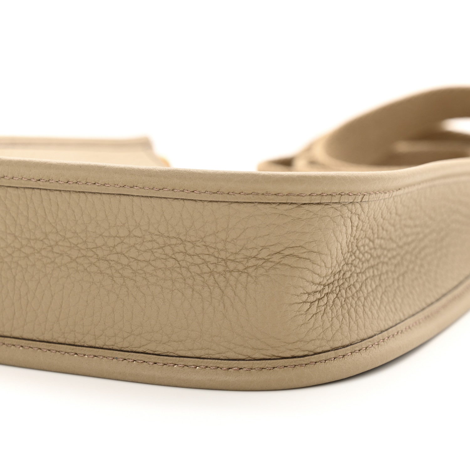 Hermes Taurillon Clemence Amazone Evelyne TPM Beige Marfa 10 of 11