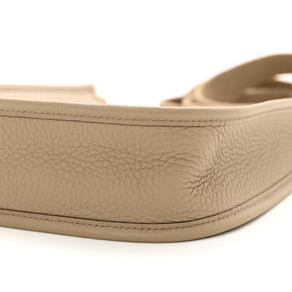 Hermes Taurillon Clemence Amazone Evelyne TPM Beige Marfa 10 of 11