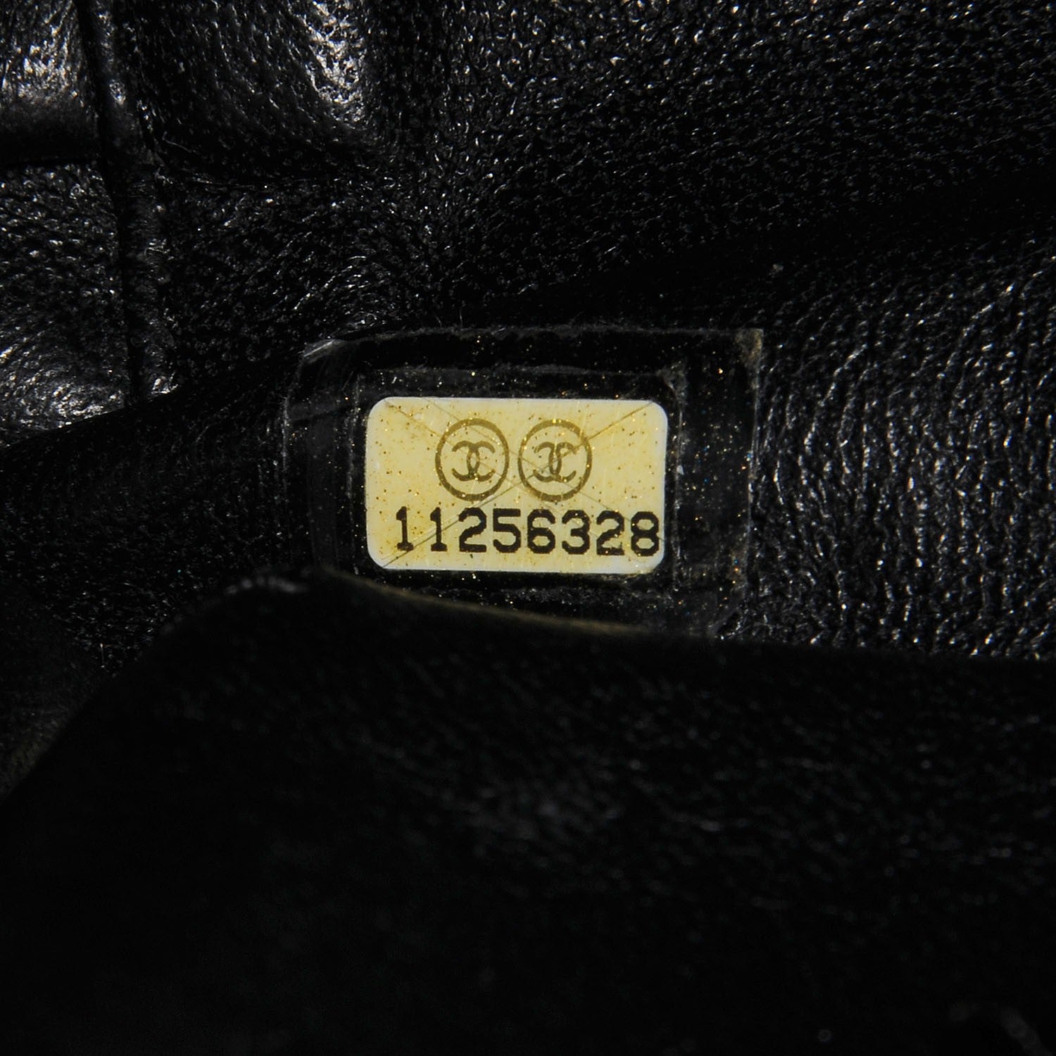 Chanel Calfskin Diagonal Ligne Flap Black 8 of 8