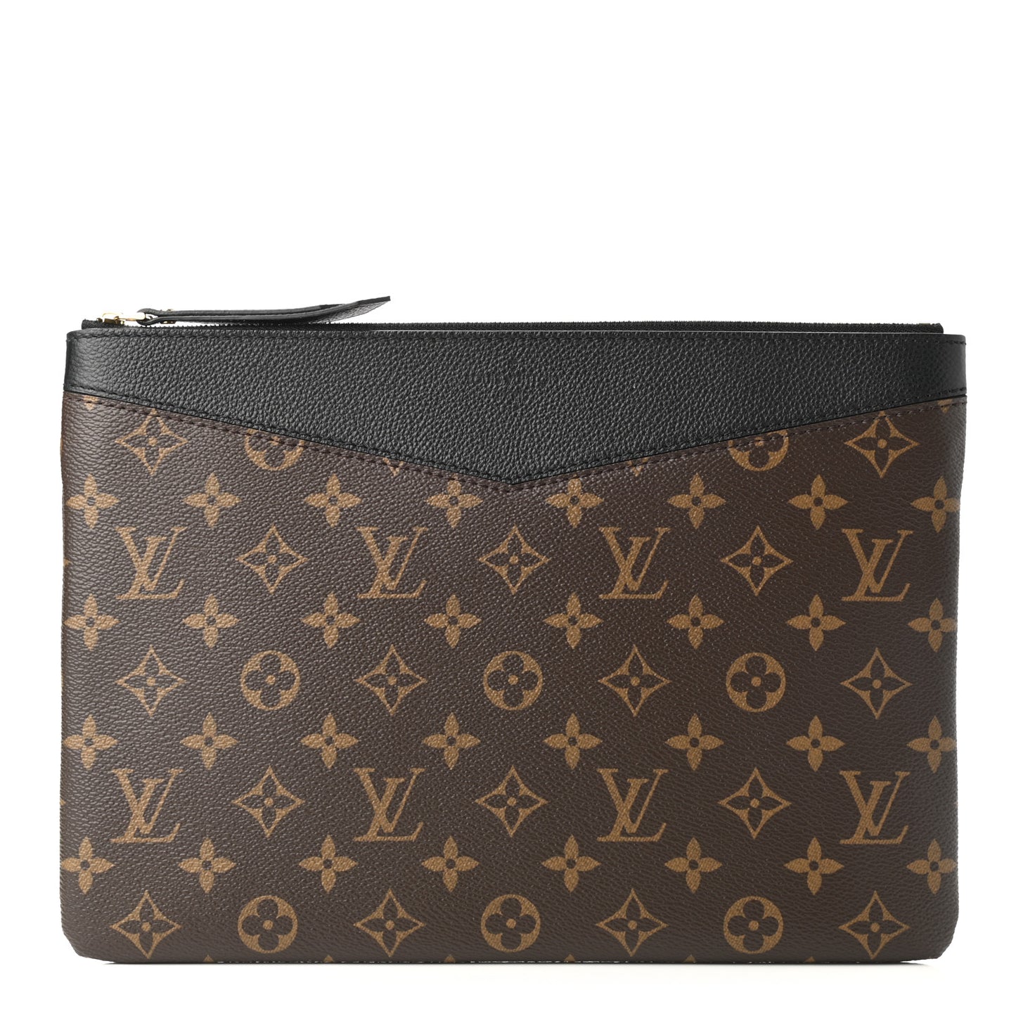 Monogram Daily Pouch Black