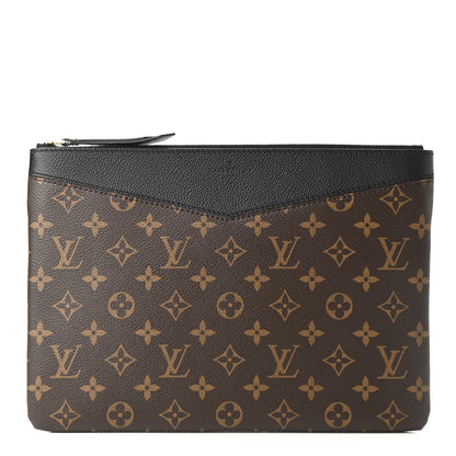 Louis Vuitton Monogram Daily Pouch Black 1 of 8