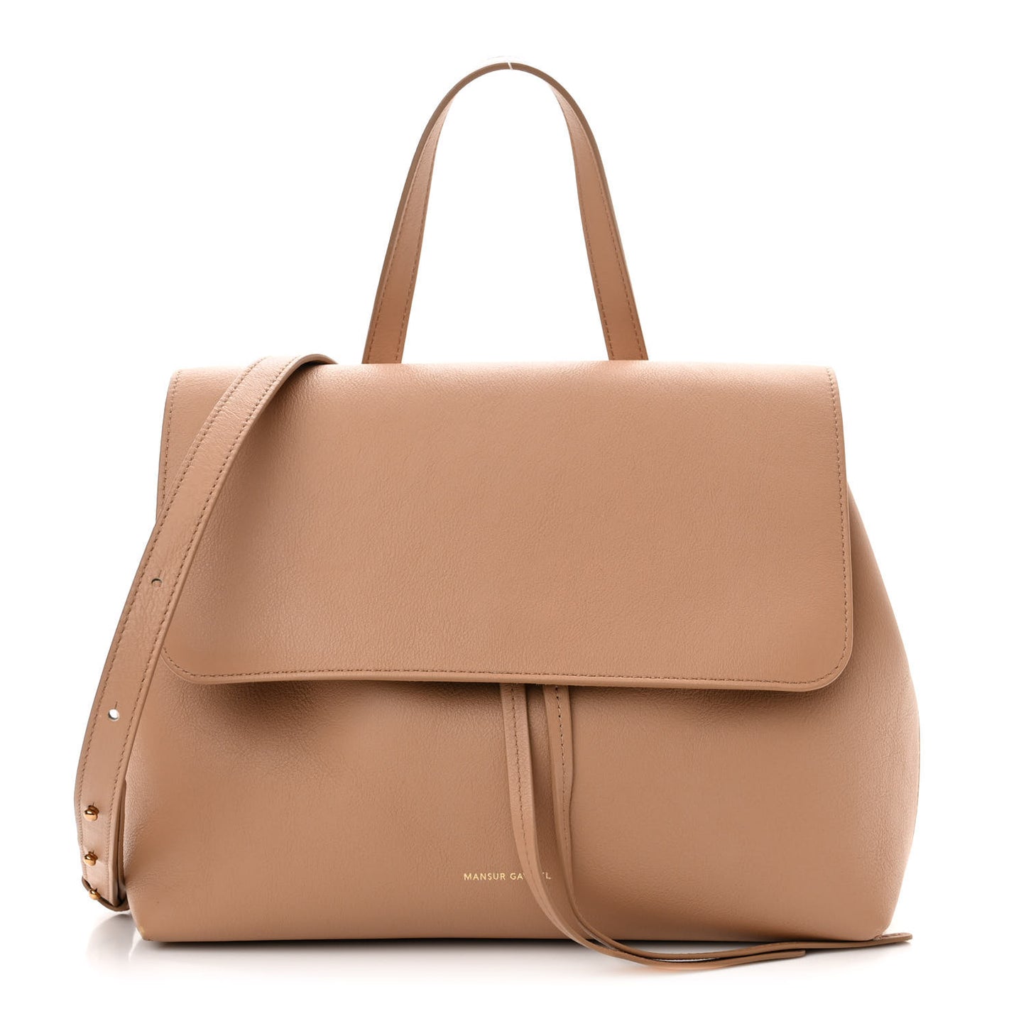 Calfskin Soft Lady Bag Biscotto