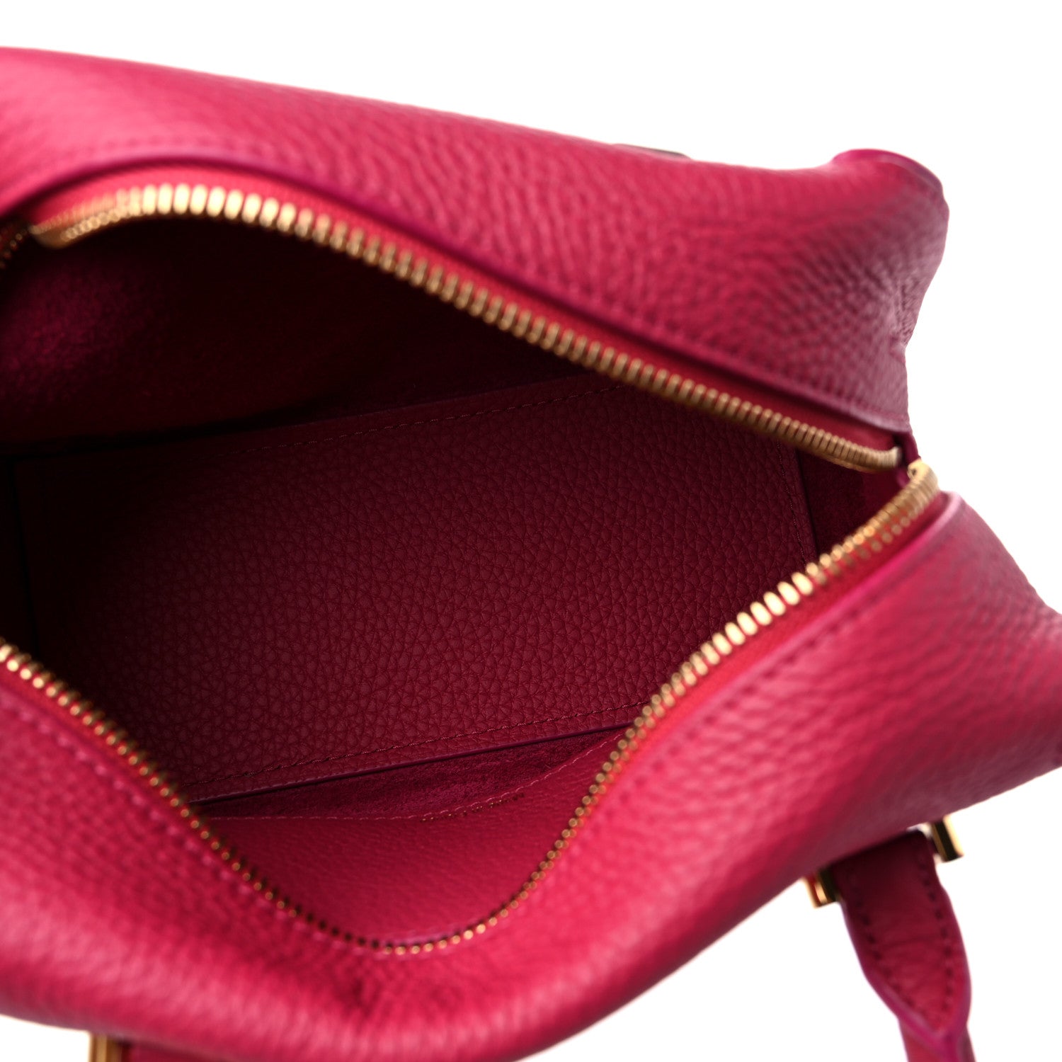 Delvaux Taurillon Soft Mini Cool Box Satchel FRAMBOISE 5 of 13