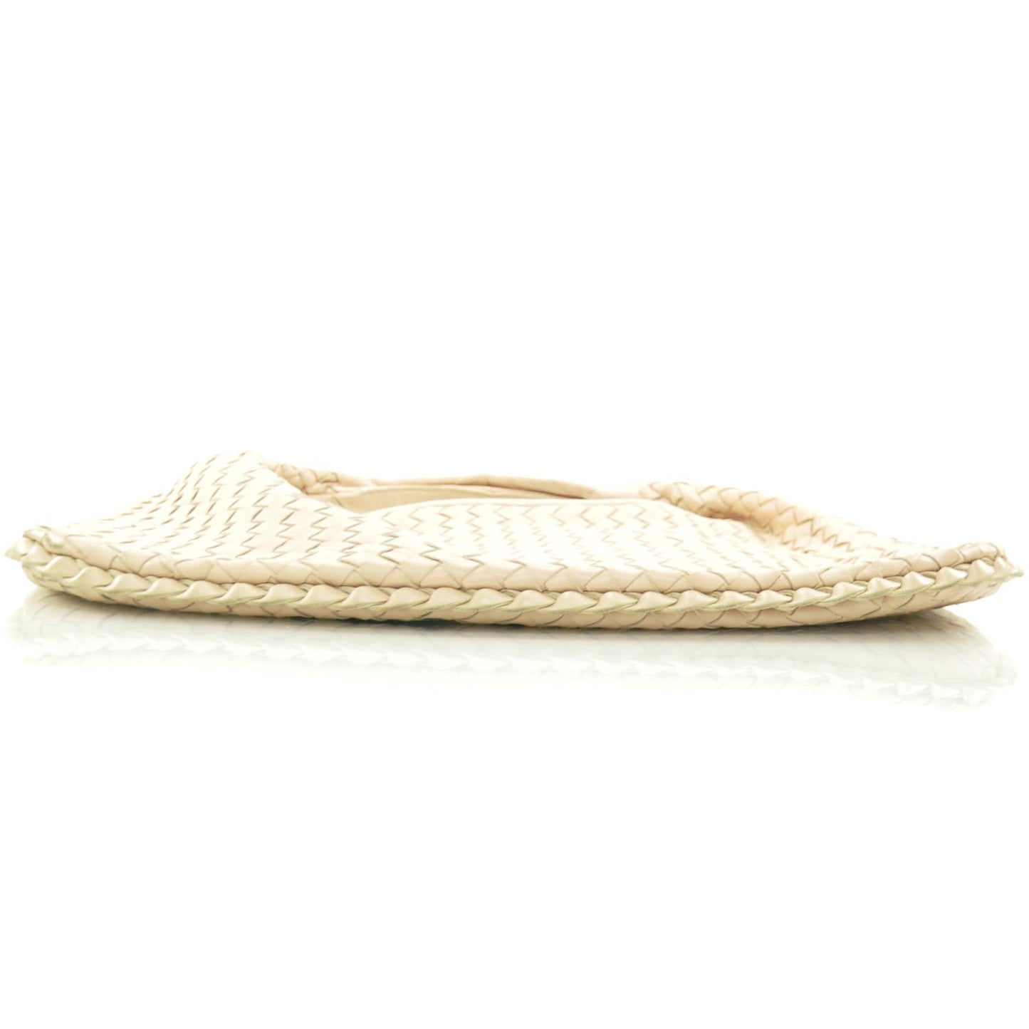 Nappa Intrecciato Medium Veneta Hobo Lotus