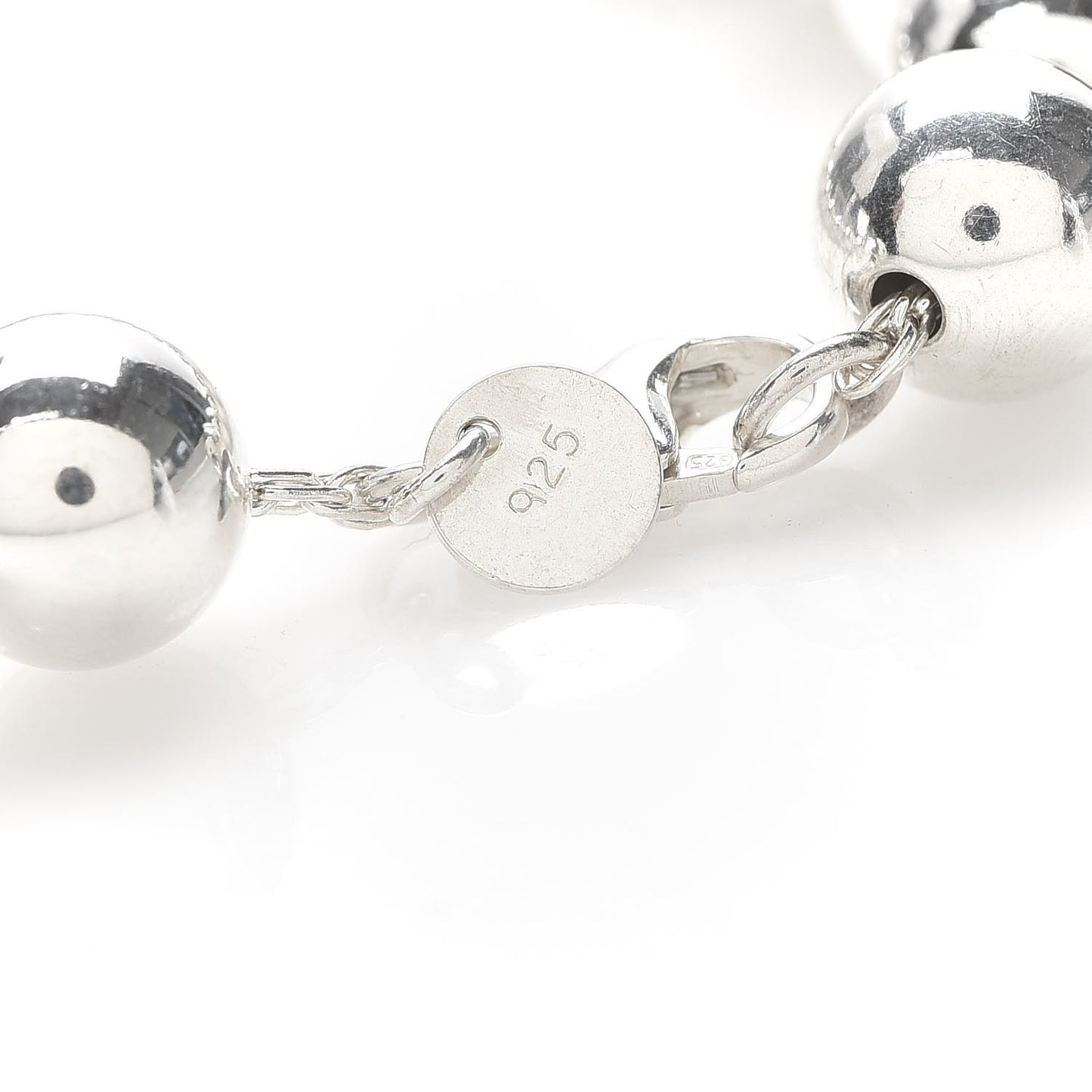 Sterling Silver 10mm HardWear Ball Bracelet