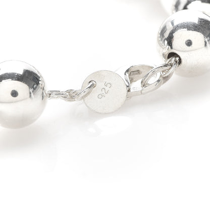 Tiffany Sterling Silver 10mm HardWear Ball Bracelet 6 of 7