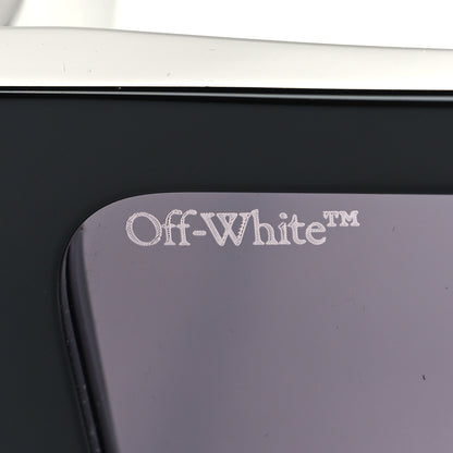 Off-White Acetate Square The Sun Sunglasses Black 7 of 8