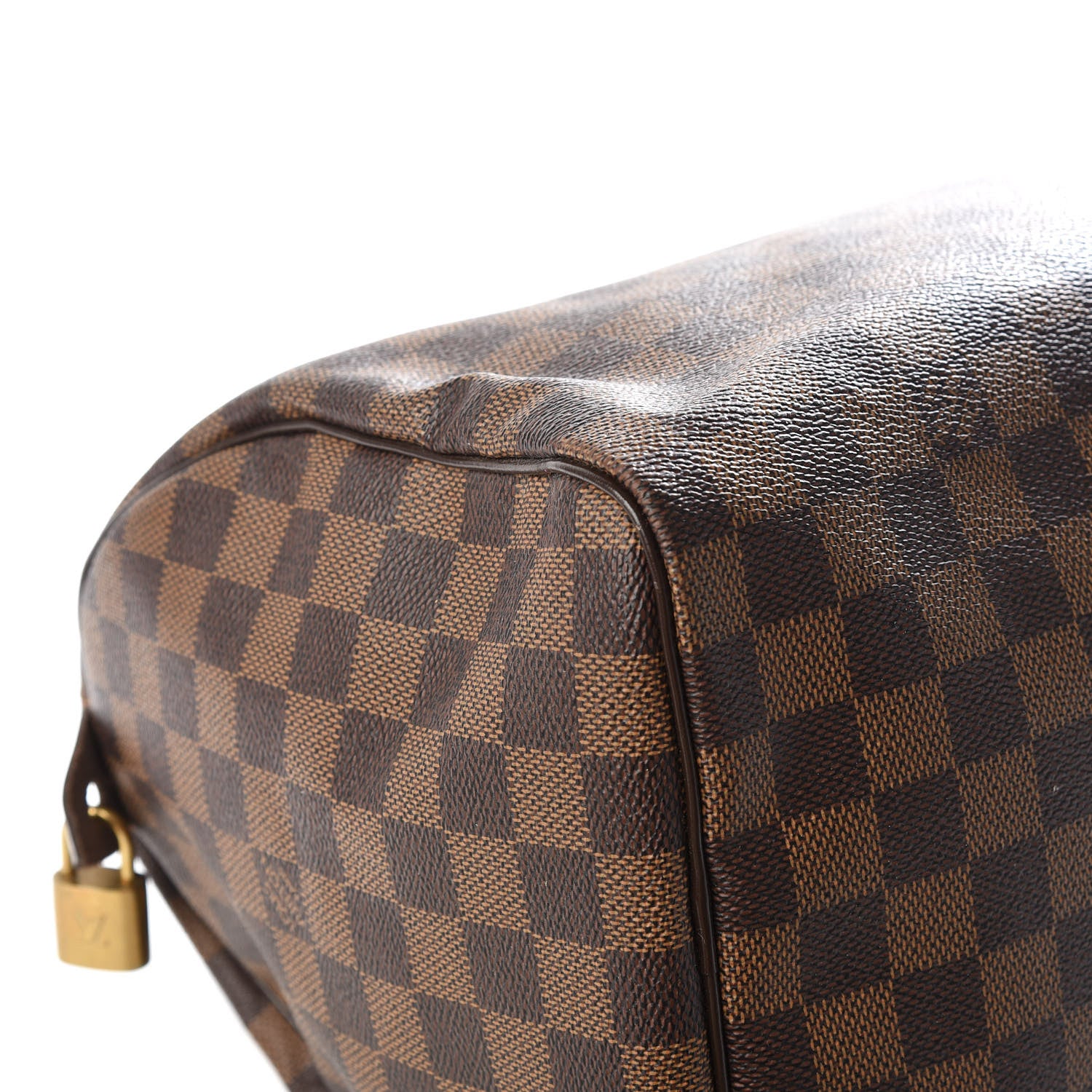 Louis Vuitton Damier Ebene Speedy 30 7 of 12