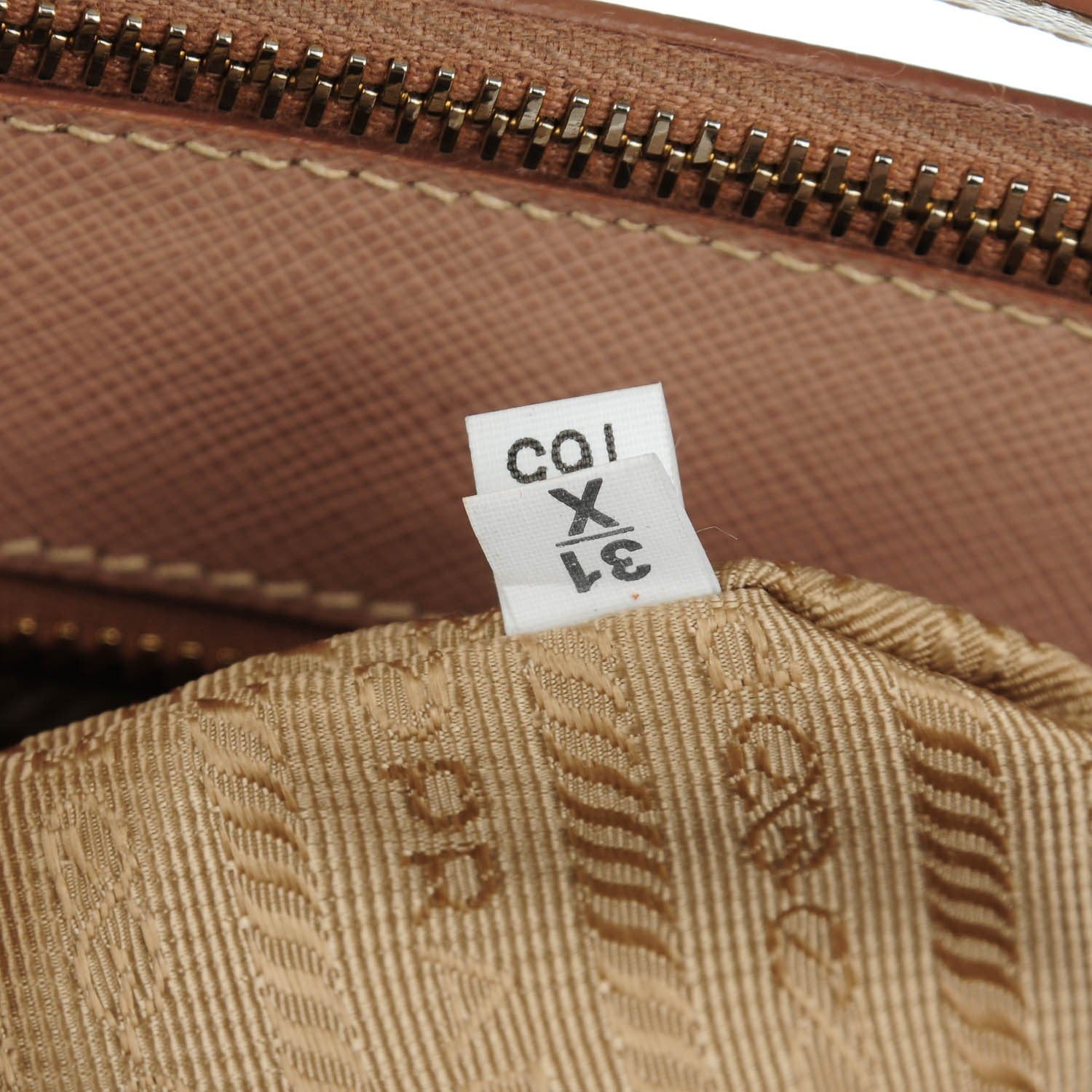 Prada Saffiano Medium Galleria Double Zip Tote Cammeo 12 of 12