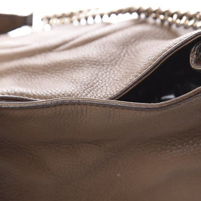 Gucci Cellarius Calfskin Medium Soho Chain Shoulder Bag Acero 24 of 24