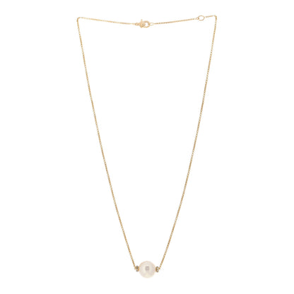 David Yurman 18K Yellow Gold Diamond South Sea Pearl 10.5-11mm Solari Pendant Necklace 3 of 4