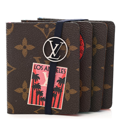 Louis Vuitton Monogram Mini Jules Notebooks 1 of 8