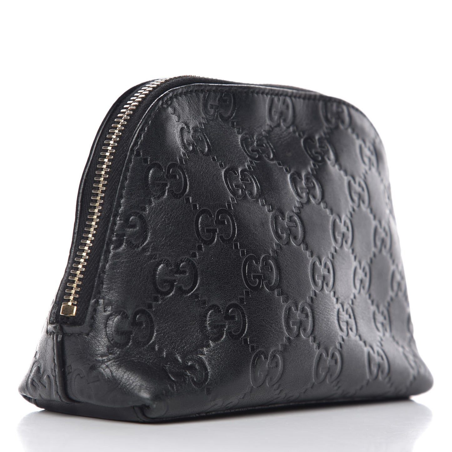 Guccissima Cosmetic Case Black