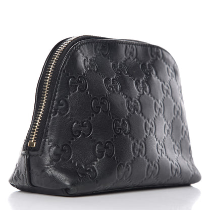 Gucci Guccissima Cosmetic Case Black 3 of 12
