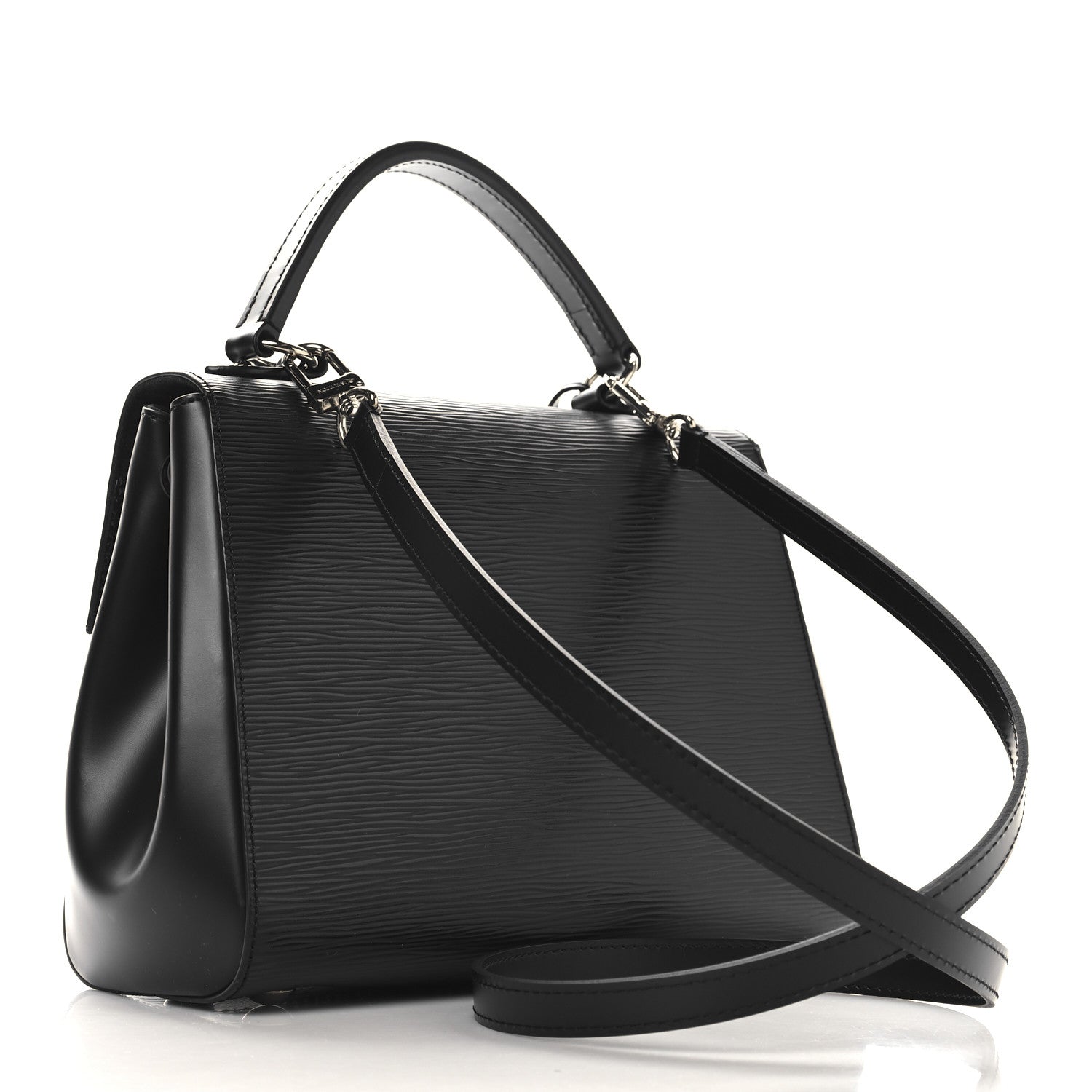 Louis Vuitton Epi Cluny BB Black 2 of 8