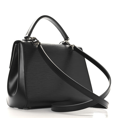 Louis Vuitton Epi Cluny BB Black 2 of 8
