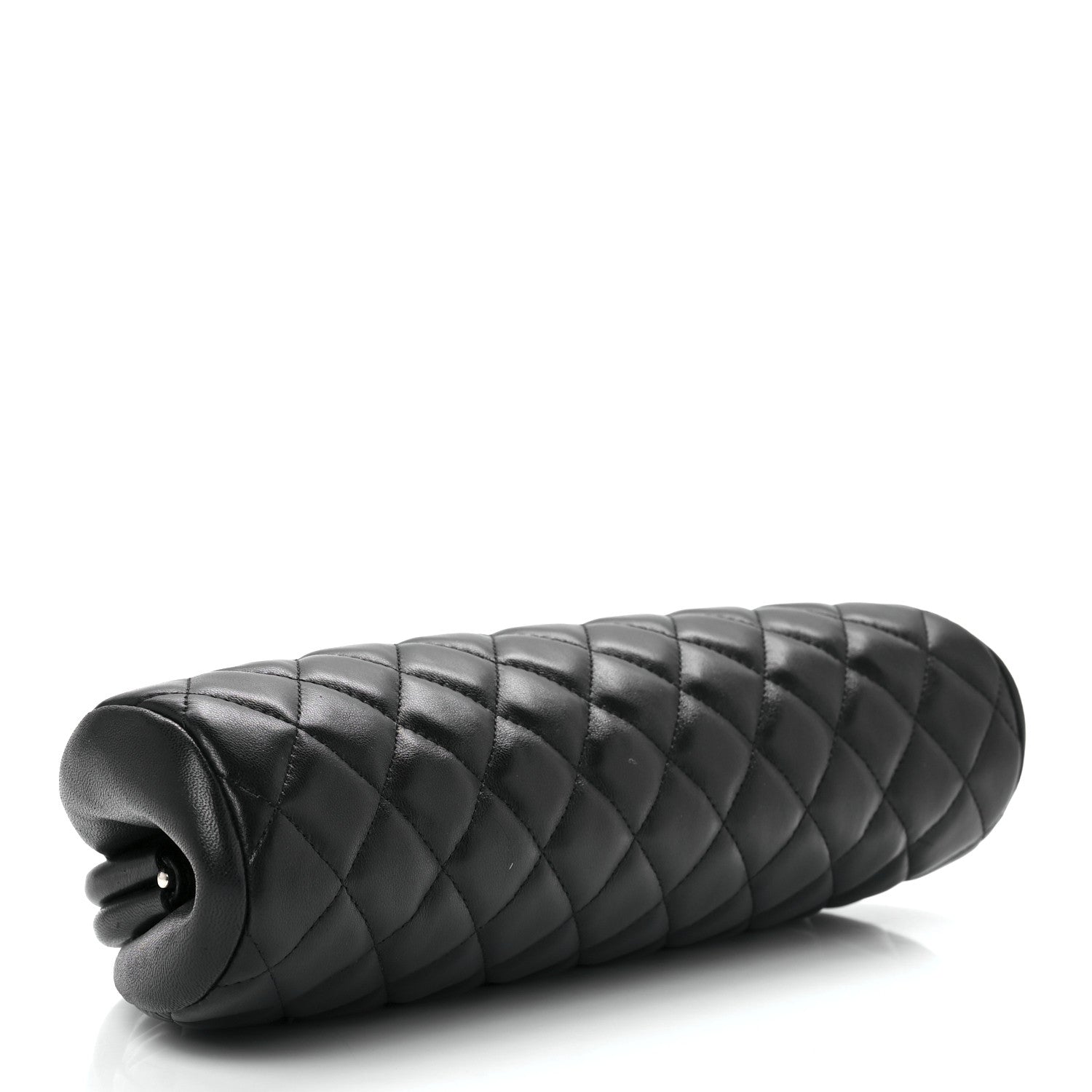 Chanel Lambskin Quilted Timeless Clutch Black 4 of 11