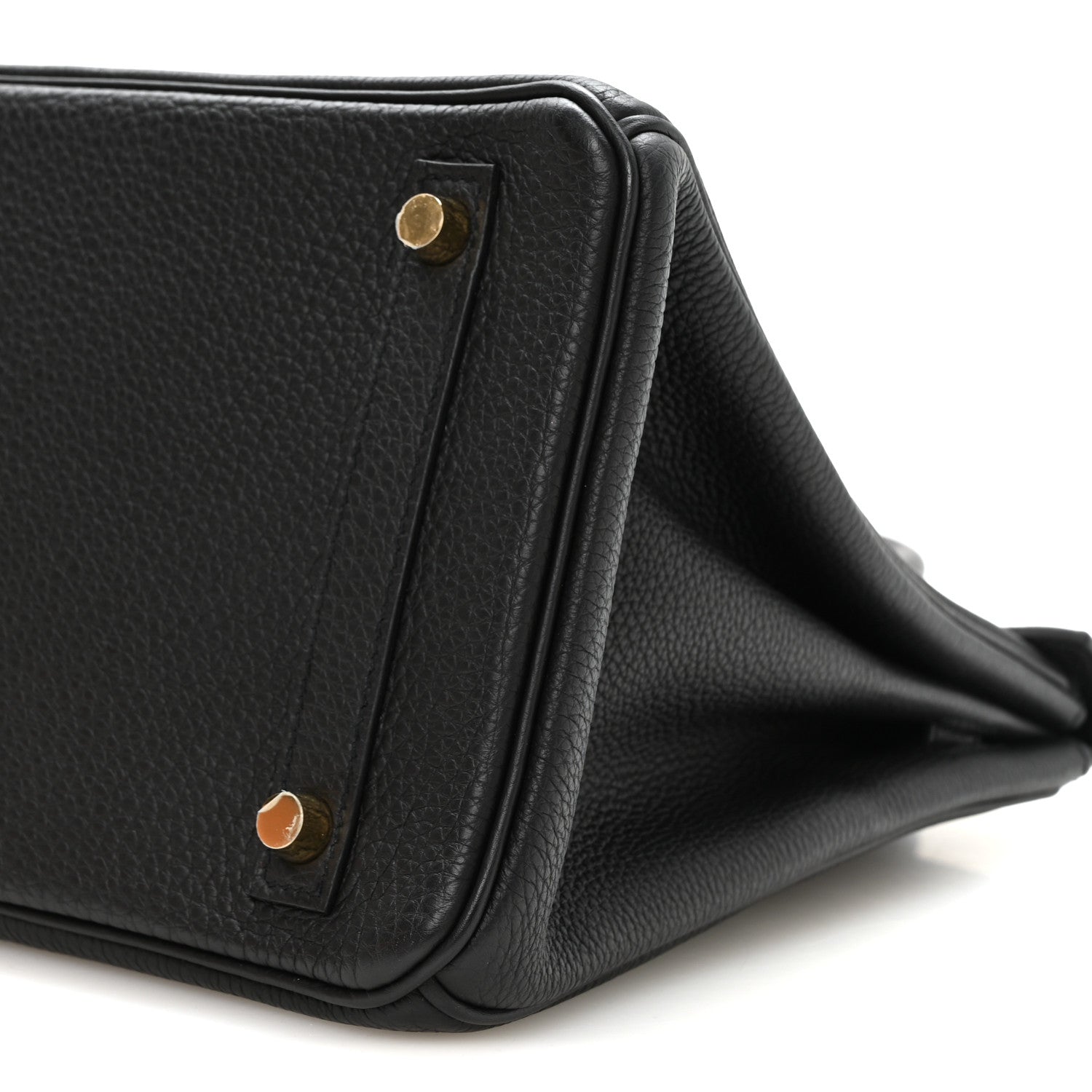 Hermes Togo BIRKIN 30 Black 10 of 10