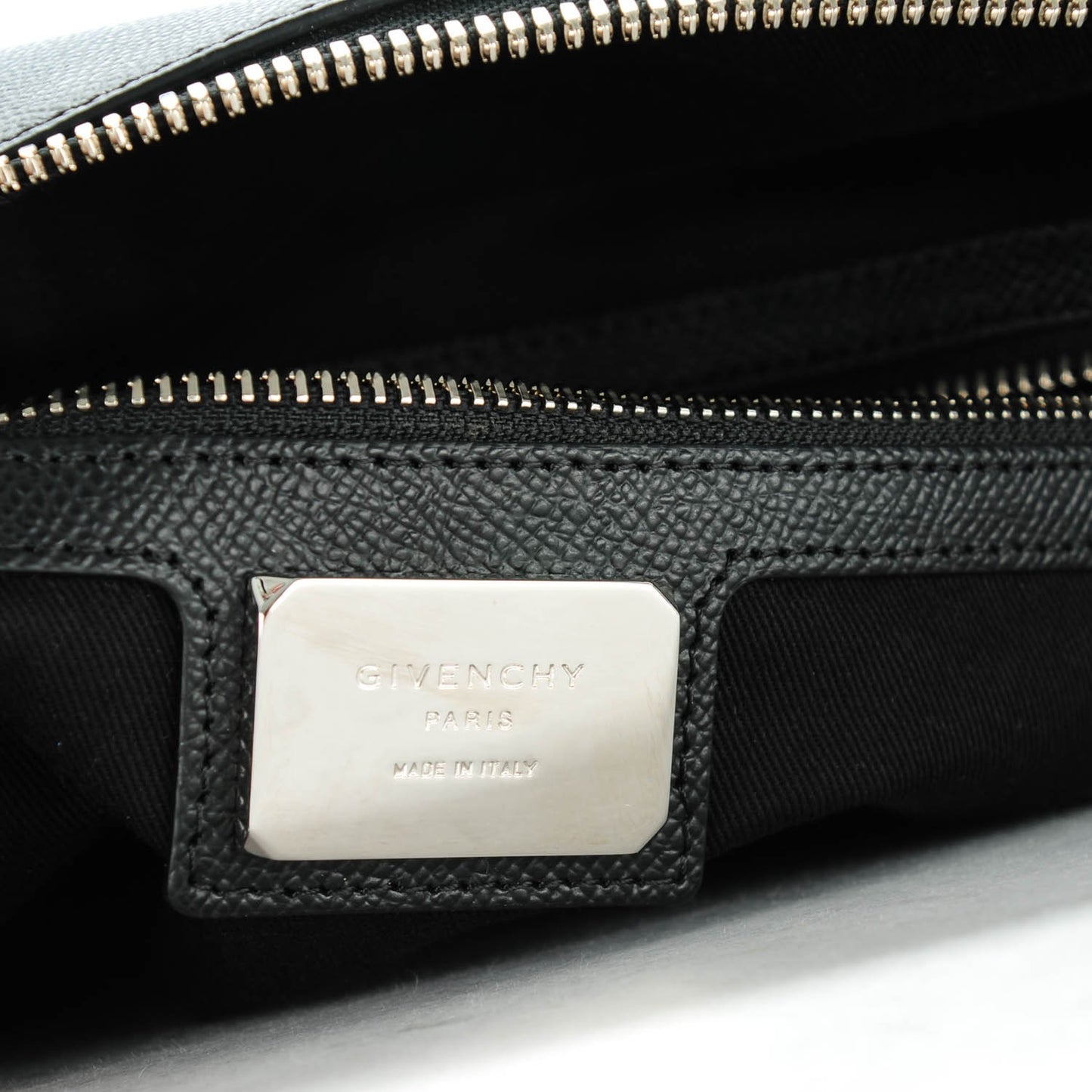 Grained Calfskin Small 24 Hour Tote Black