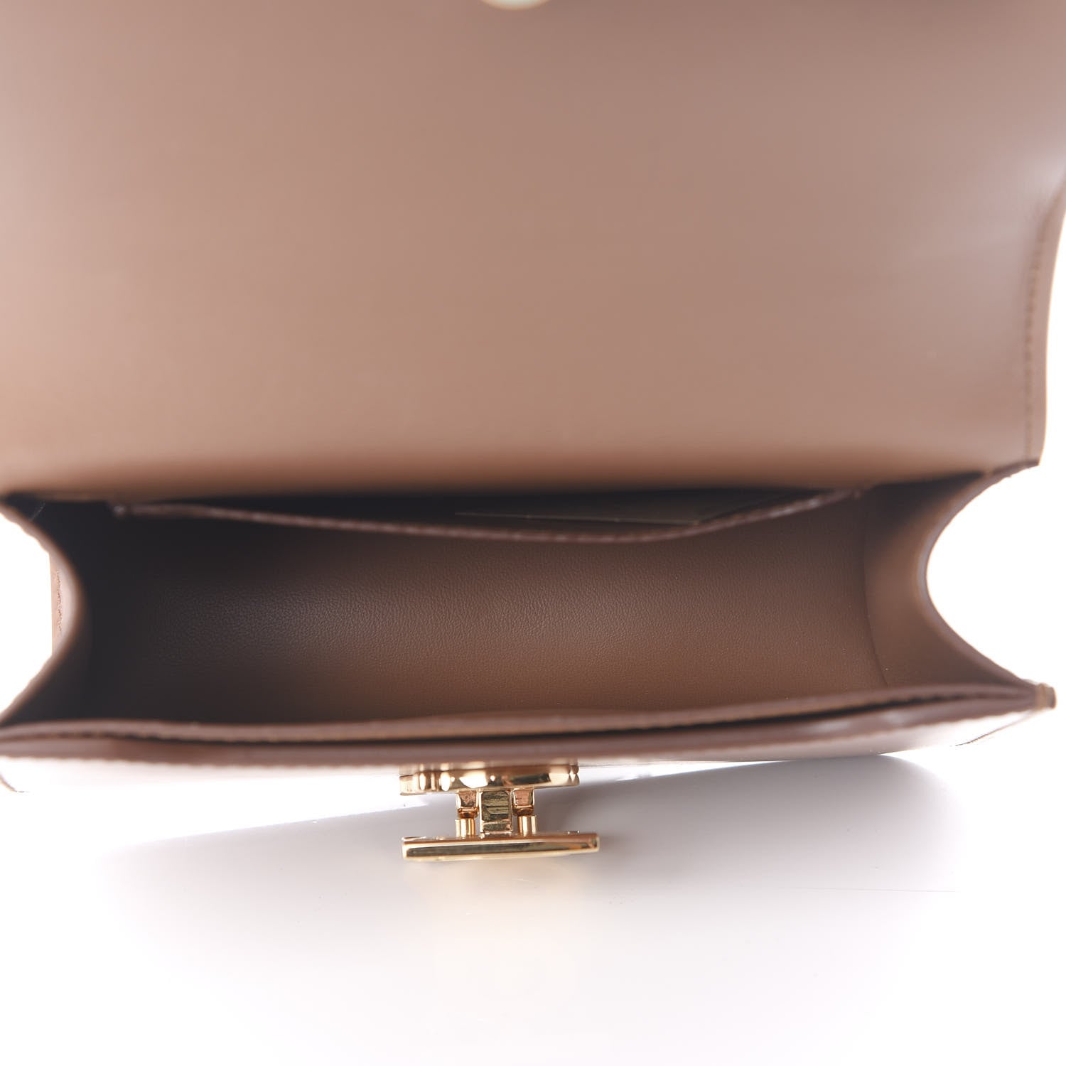 Burberry Calfskin TB Belt Bag Malt Brown 4 of 9